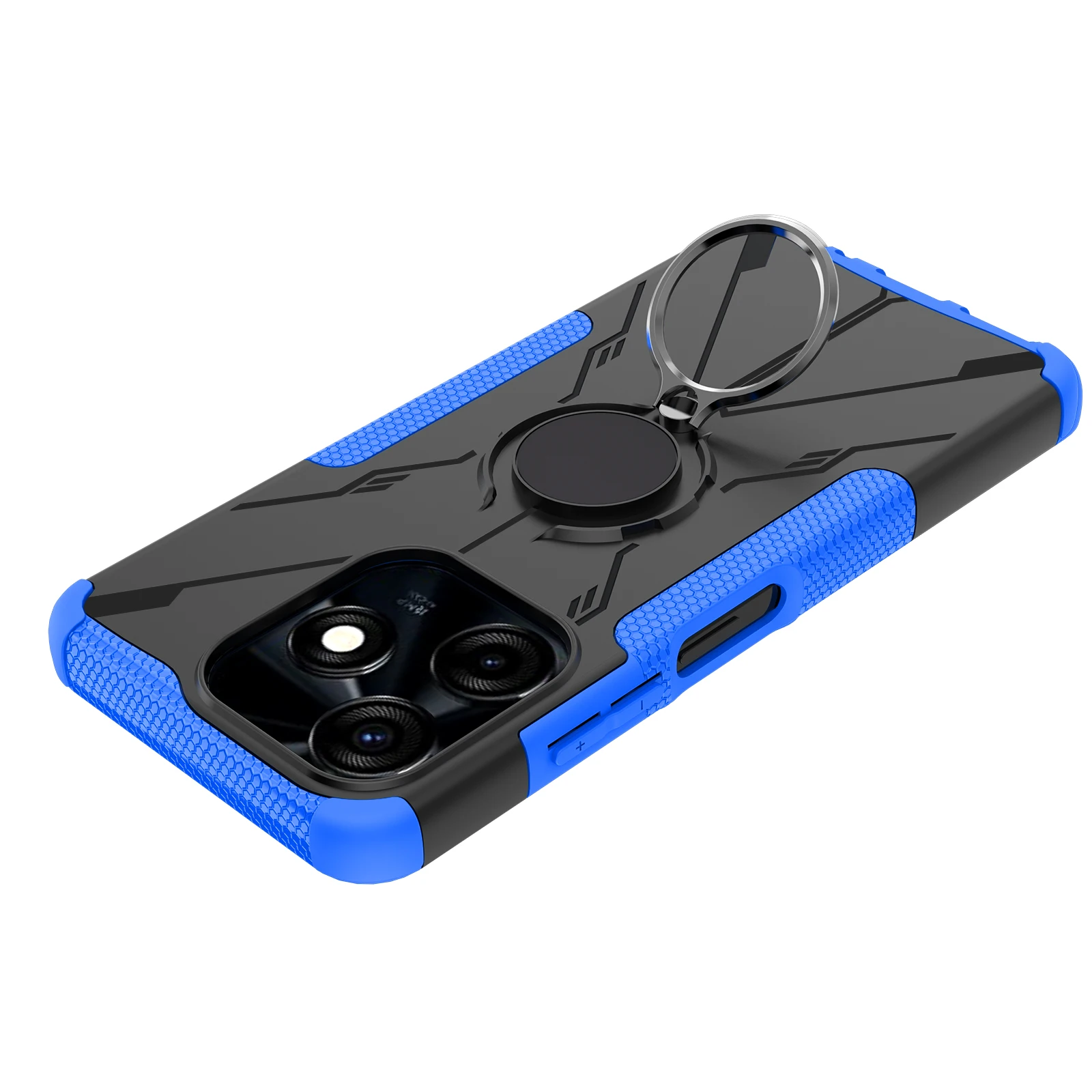 2 in 1 shockproof armor phone case for Tecno Spark 10C Go 2023