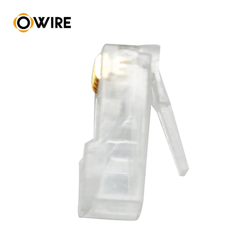 Модульный разъем rj 45 rj45 OEM 23 awg cat6 cat 5e 8p8c amp male female plug с