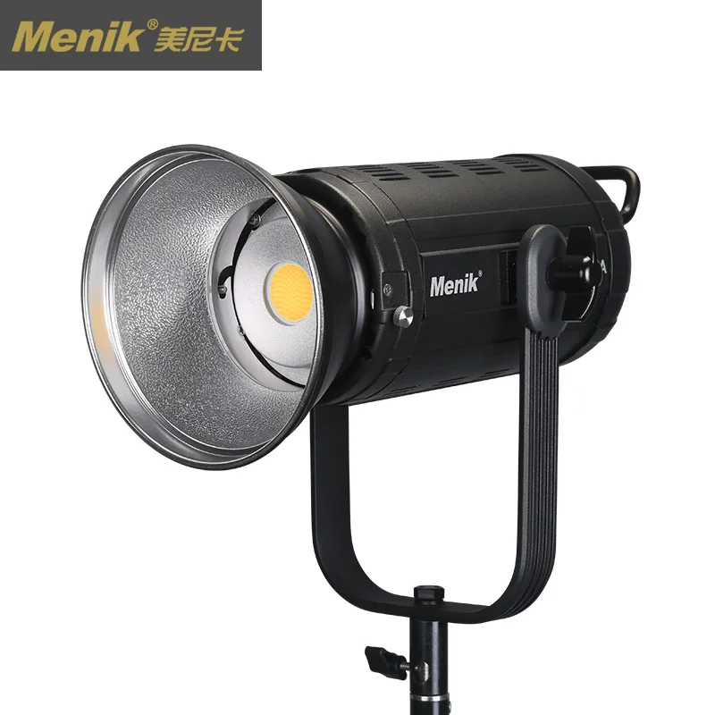 Menik LED studio continuous video light photography light High power high CRI for live broadcast photography fill light