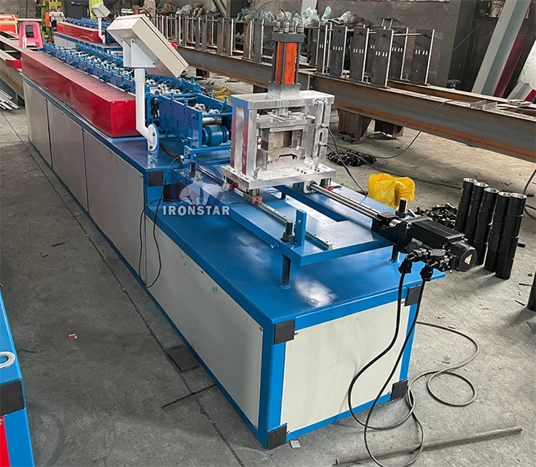 IRONSTAR Sectional Panel for Electric Operated Dynamo Full Automatic Security Rated Roller Garage Door Forming Machine