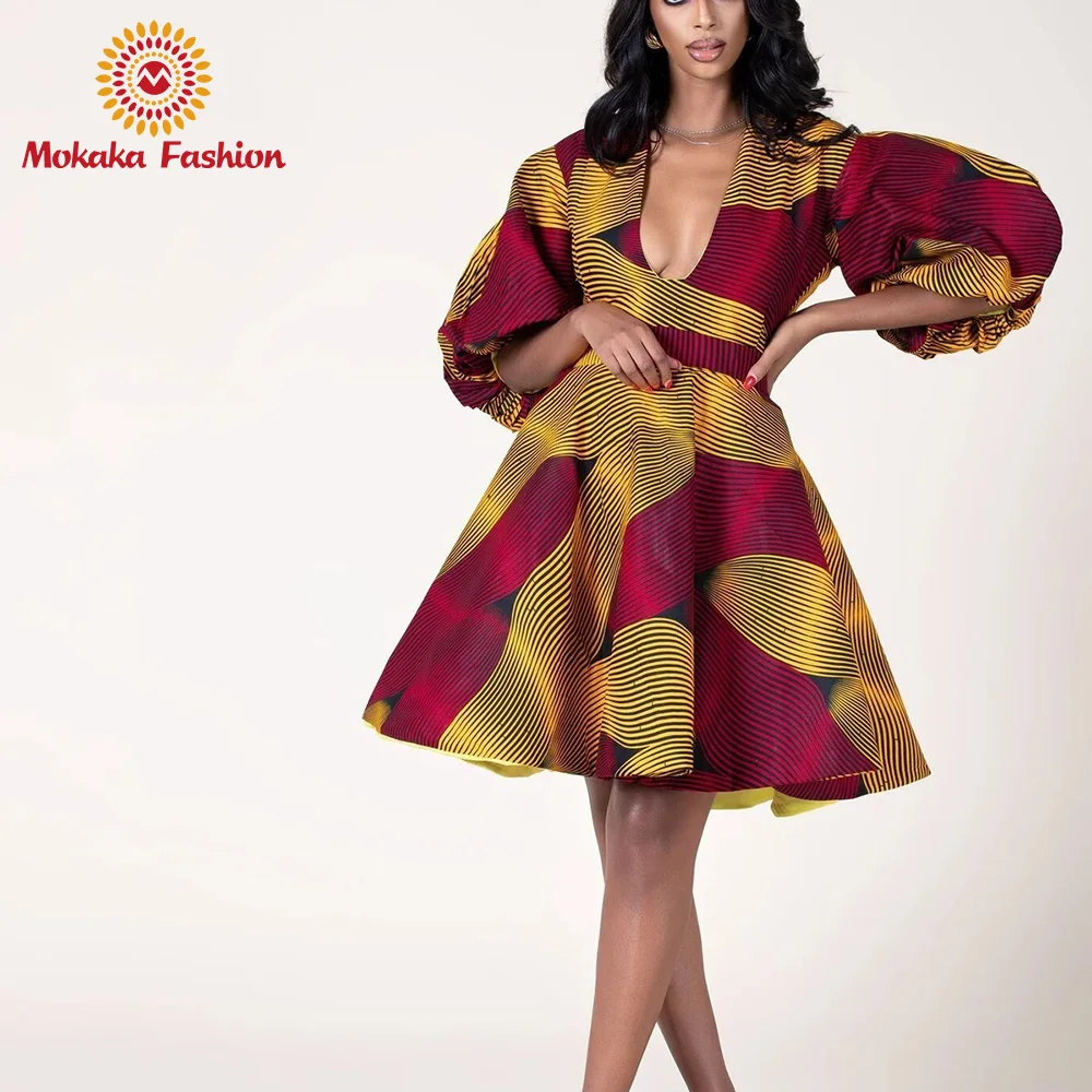 2020 New Design nigerian african dresses designs dress styles women at the Wholesale Price