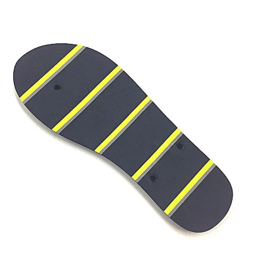 Light durable EVA sole material for slipper/flip flop making