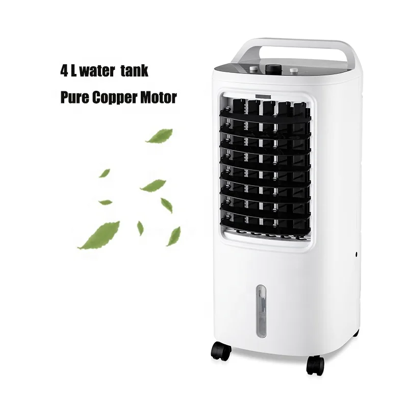 Wholesale Price  4L Water Tank Mobile Electric Evaporative Coolers with  LED Display