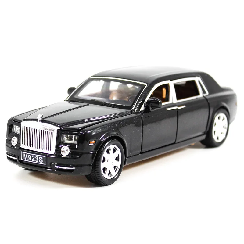 New design 1:24 scale  collection alloy car model ornaments Metal toy boy gift