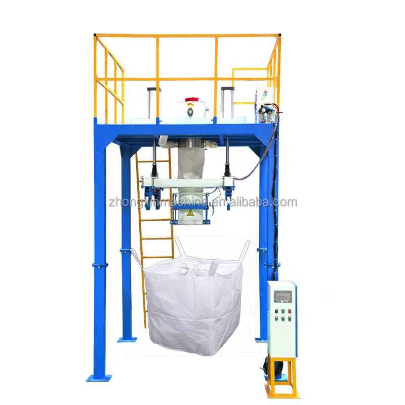 China Factory Cheap Price 1000kg Big Bag Powder Filling Machine For Big Bag
