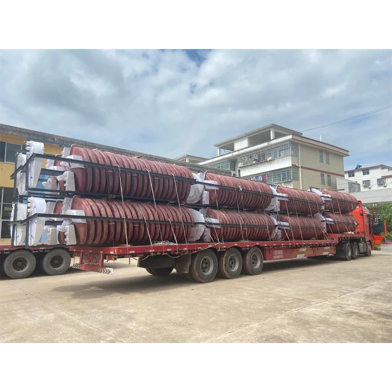 High efficient spiral gravity separator spiral chute for sale