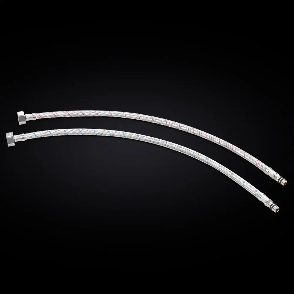 Китайский производитель шланг из нержавеющей стали с двойным замком 50 мм линия подачи воды для душа смесители гибкий