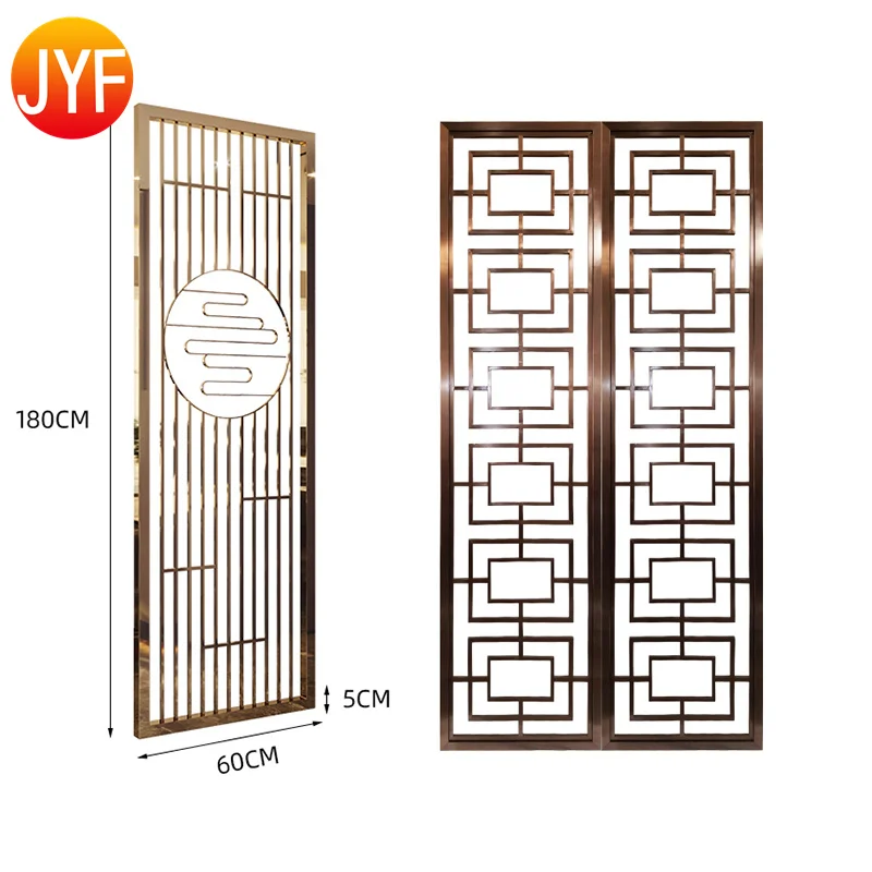 ZZ0026 Stainless Steel Economic Partition Outer Wall Decoration Outdoor Perforated Metal Dividers
