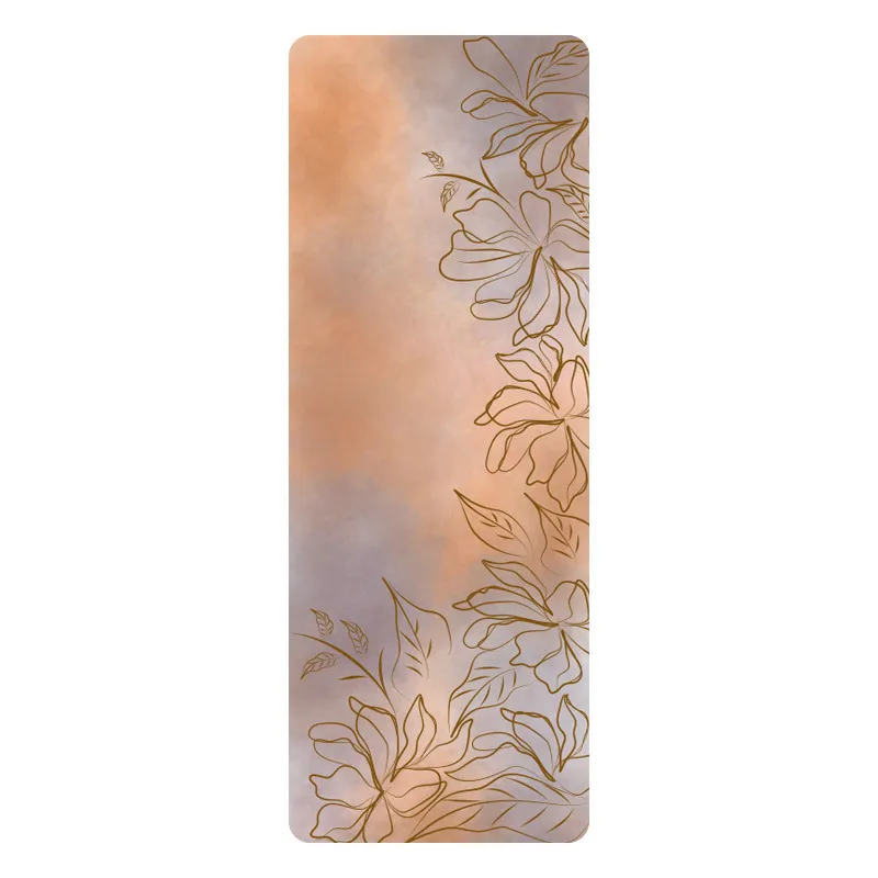 Manufacturer in Zhejiang best price extra large wide 4 mm at home exercise sustainable yoga mat