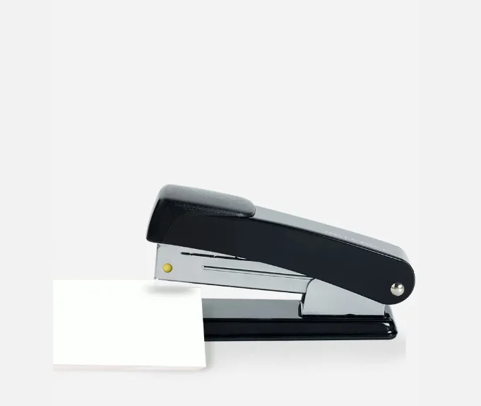 School Supplies  Office Accessories  Classic Model Durable Metal Office Stationery Two Mode Switching Stapler