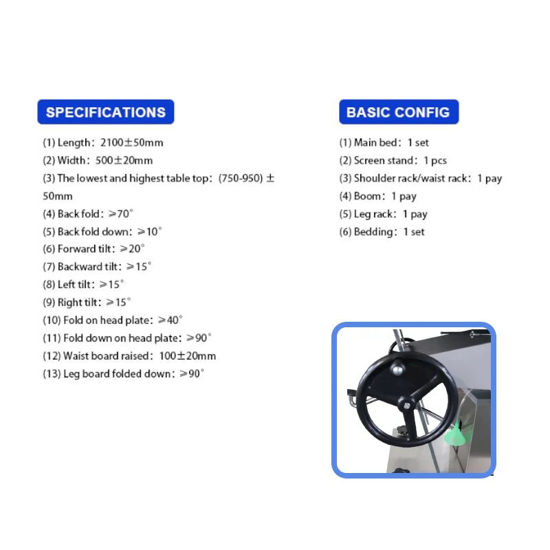Surgical Auxiliary Device Silicon Pad for Operation Table Patient Position Support Gel Pad