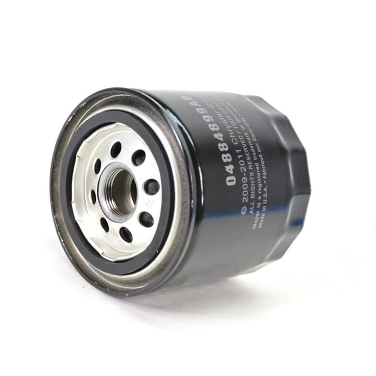 OEM 8094872 3652061 4884899AC Premium Quality Wholesale Factory Price Oem Odm Oil Filter For Chrysler Jeep Plymouth
