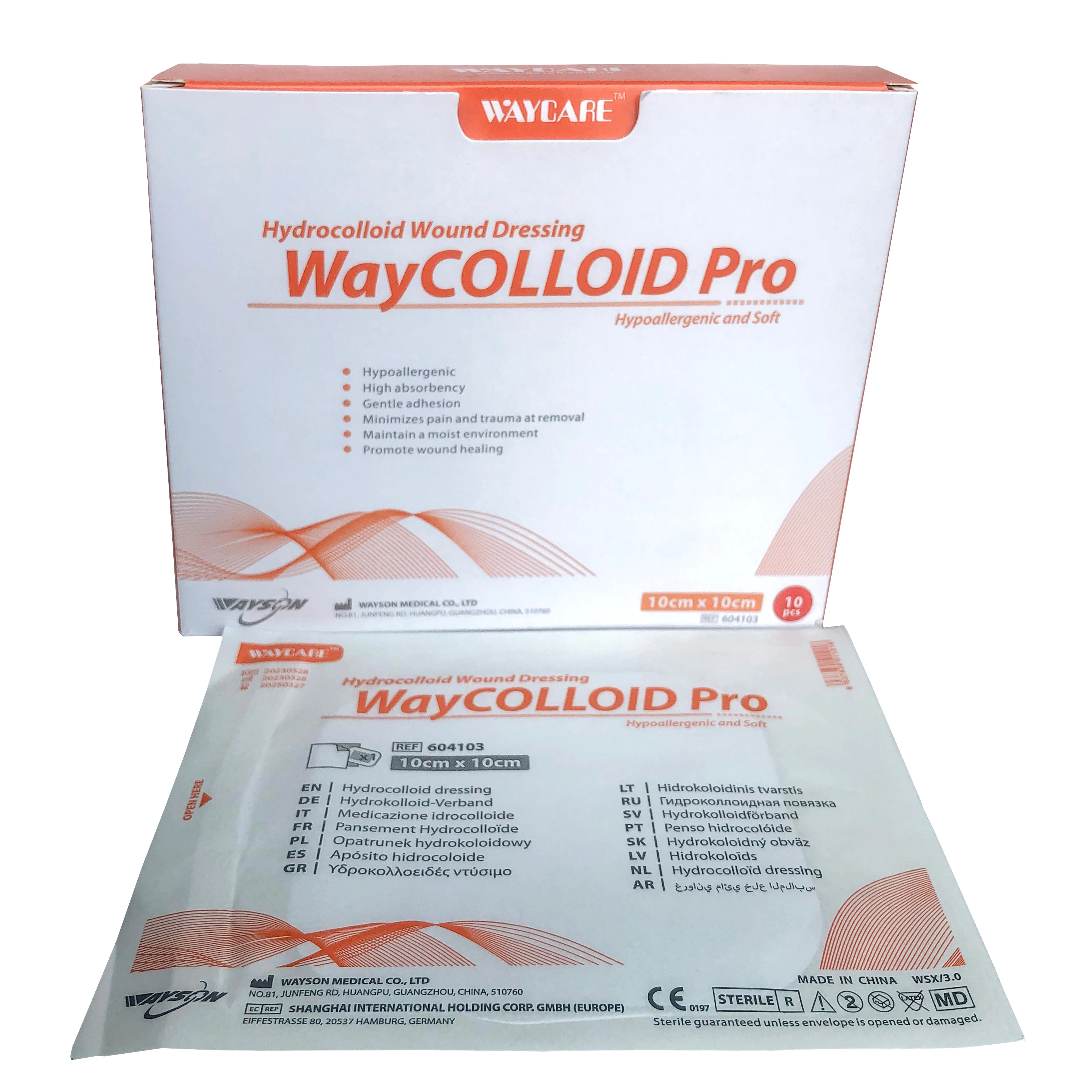 Hydrocolloid dressing