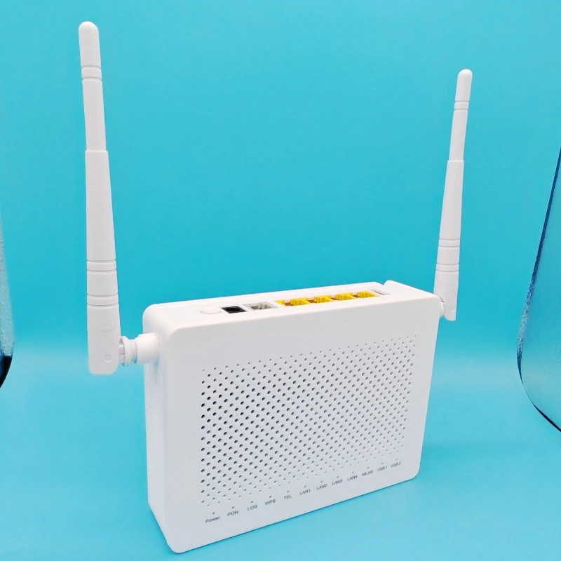 F670L с 4GE + 1POT 2USB 2 4G и 5G гарантия качества волоконно-оптический интернет-Модем Wifi Rout GPON ONU ont F673av9
