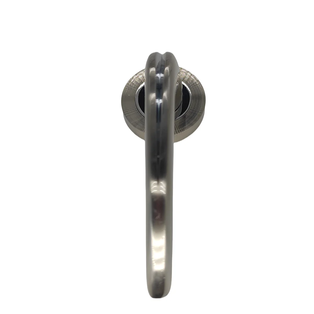 interior door handle brushed nickle colour  mortise door handle main door handle