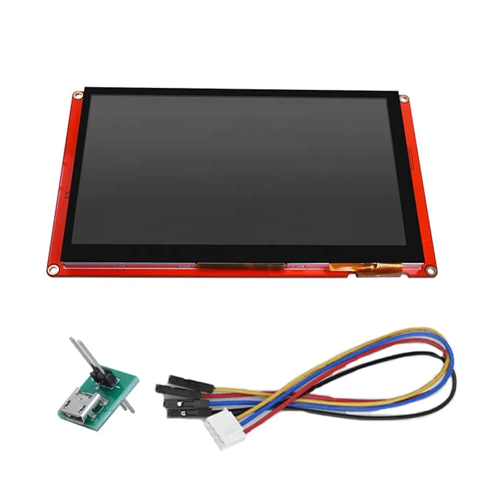 Nextion NX8048P070-011C  NX8048P070-011C-Y LCD LED Touch HMI LCD display