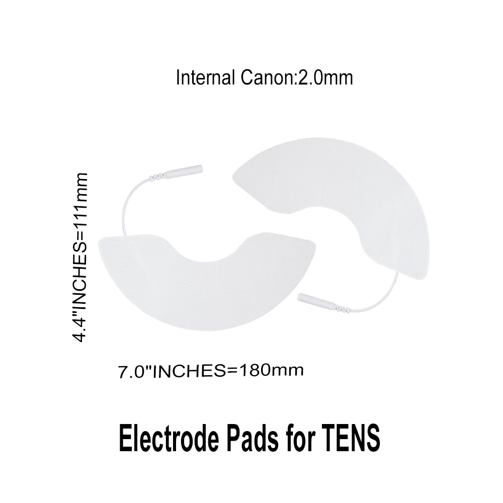 2023 New Product Self Adhesive Shoulder Massage Type Therapy TENS Electrode Pad for Muscle Stimulator