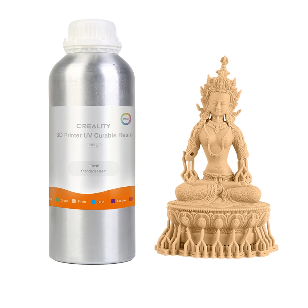 Creality 405nm uv resin diy LCD Standard Rigid Resin Plus 1KG 3d printing resin