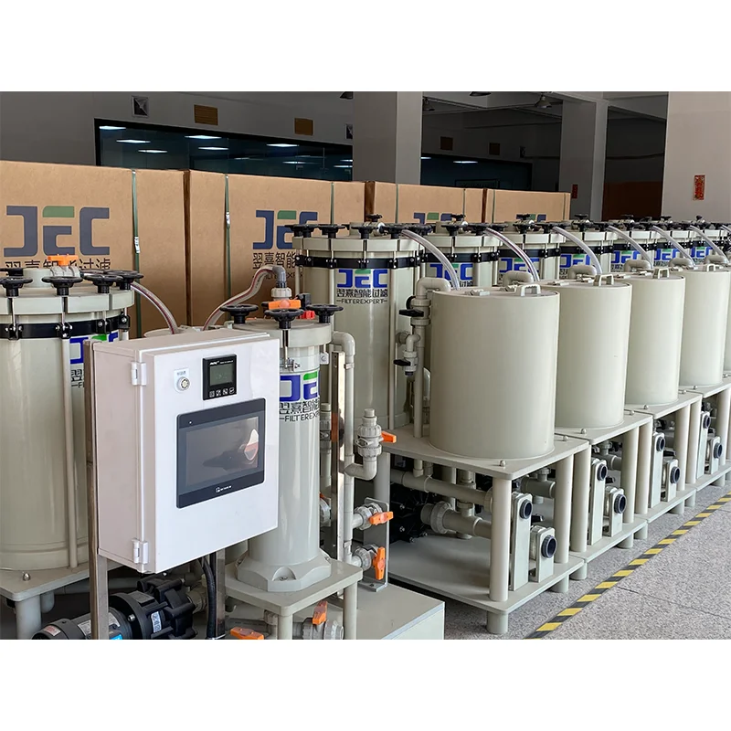 Chemical filter machine resistant to acids and bases nickel chrome plating filter copper electroplating filter