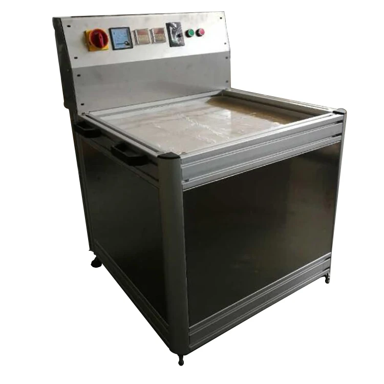 Magnetic surface acrylic diamond polishing machine for polishing media
