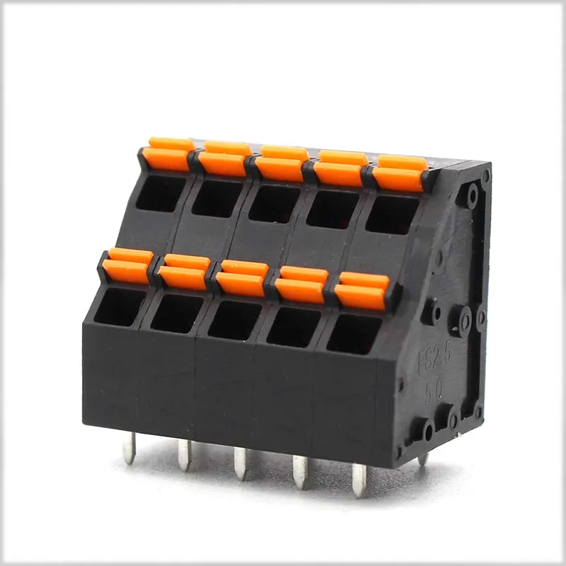 Double layer spring terminal block 0152-02XX KF550H KFM736H TERMINAL CONNECTOR