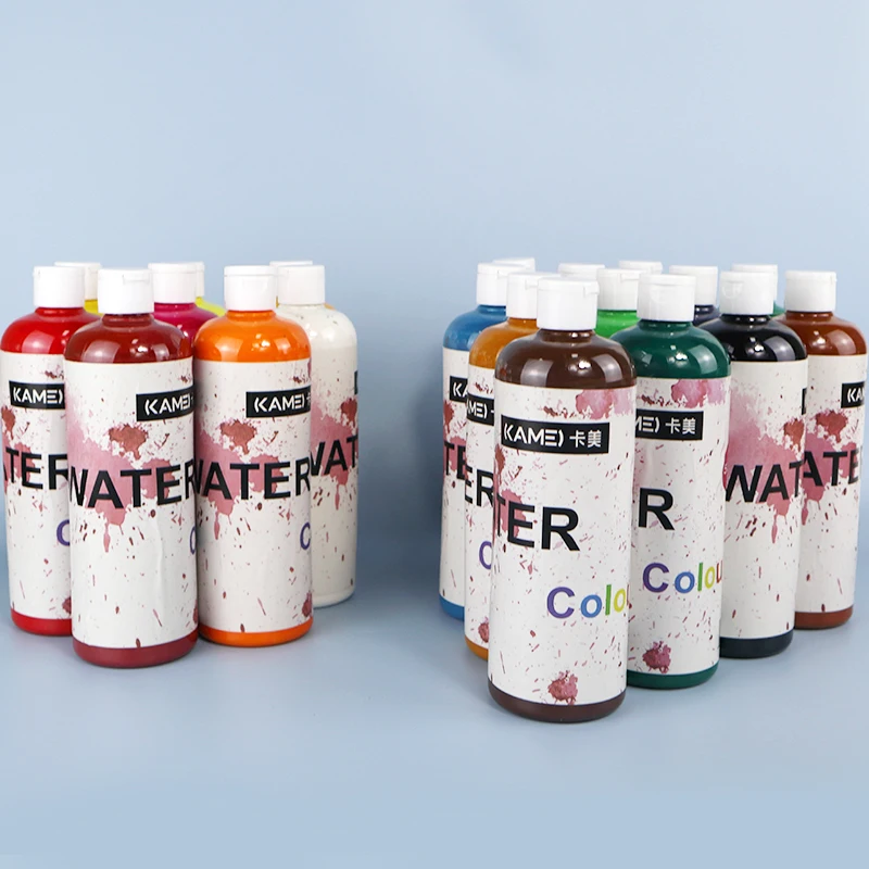 Hot selling quality watercolor bottle watercolor set for kids