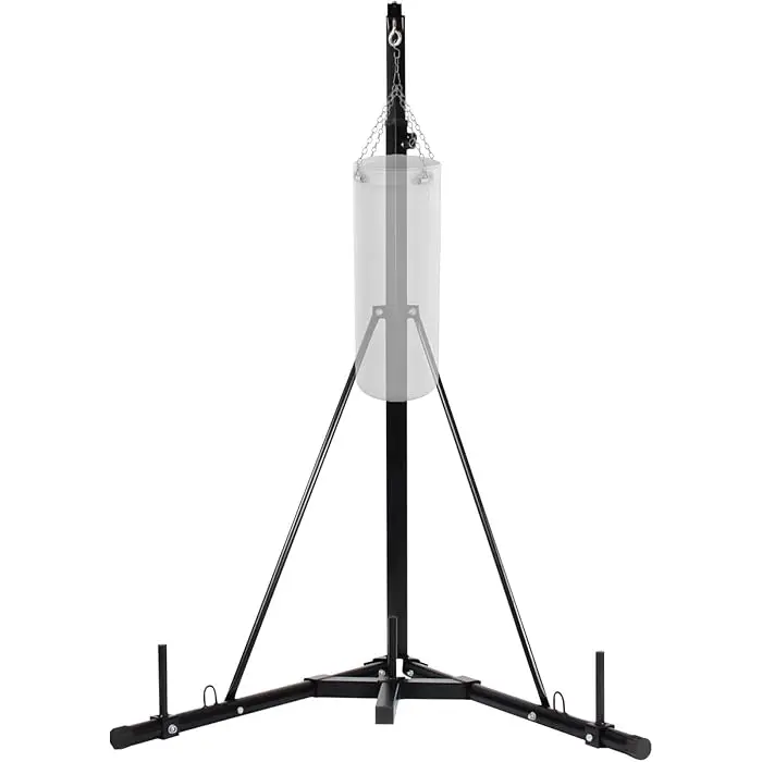 Punching Bag Stand Height Adjustable Heavy Boxing Bag Stand for Home Gym Fitness, 150 lbs