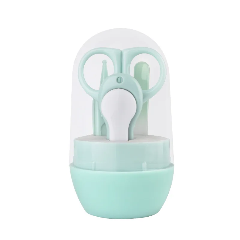 Factory Customized Baby Grooming Kits Sustainable ABS Care Products Beauty Nail File
