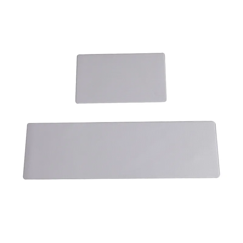 Non-slip PVC Kitchen Floor Mat Set Anti Fatigue Kitchen Mats Waterproof Comfort Barber Pu Anti Fatigue Standing Desk Floor Mat