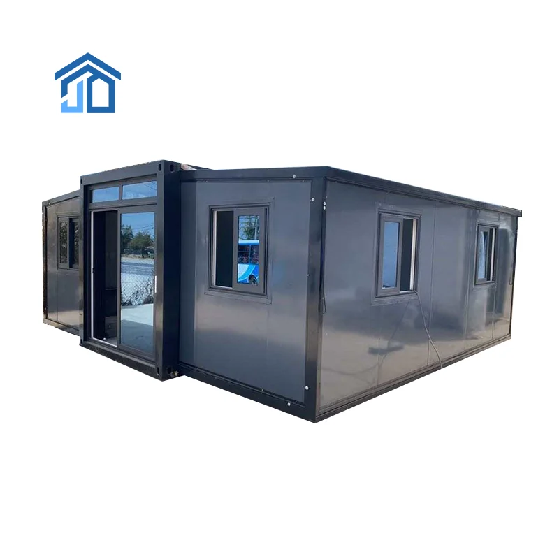 New Design 20ft 40ft Modern Casa Luxury Villa Tiny House Homes 2 Bedrooms Expandable Prefabricated House