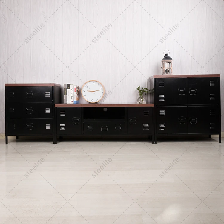 Entertainment Media Center Home Cabinet Tv Stand Storage Console