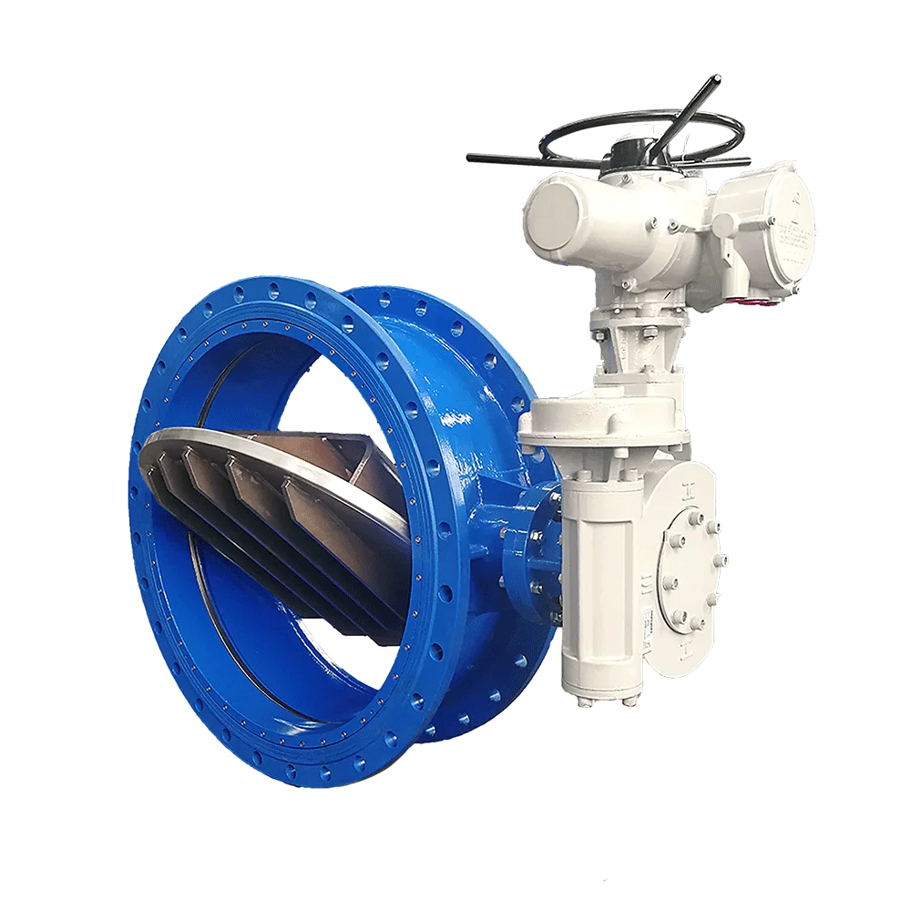 D3/6/942h Bare shaft double eccentric double flange hard seal butterfly valve stainless steel water supply butterfly valve