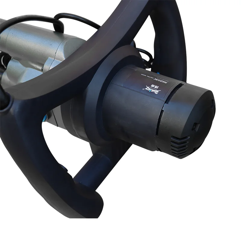 Factory wholesale efficient Industrial Electric Drill  Putty Cement SDS Double Rod Mixer