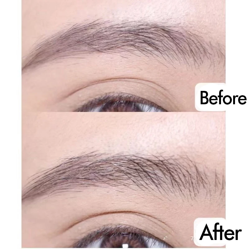 Customized Brow Liquid Gel Wax wholesale Waterproof Strong Hold Freeze Clear Wild Eye Brow Setting Lifting Private Label