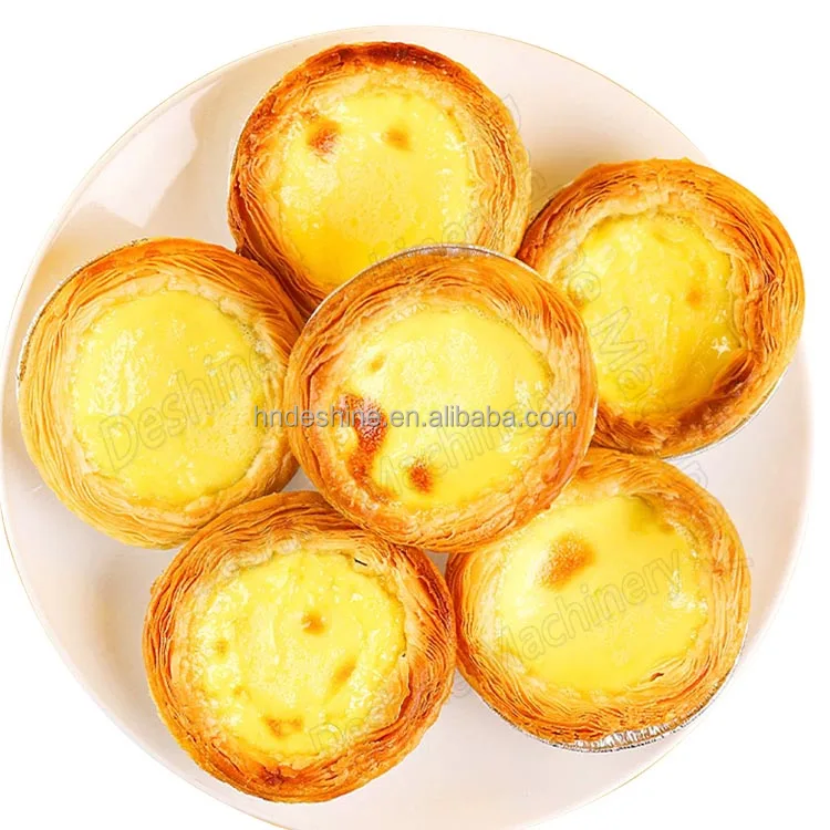 Tartlet Making Machine Egg Tart Crust Forming Machine