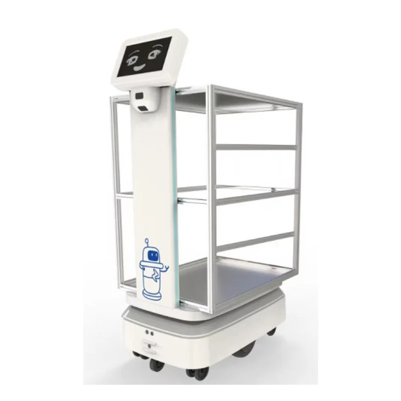 AGV Transport Factory Warehouse Carry 600KG Logistics Robots Support Secondary Development Factory Delivery Robot