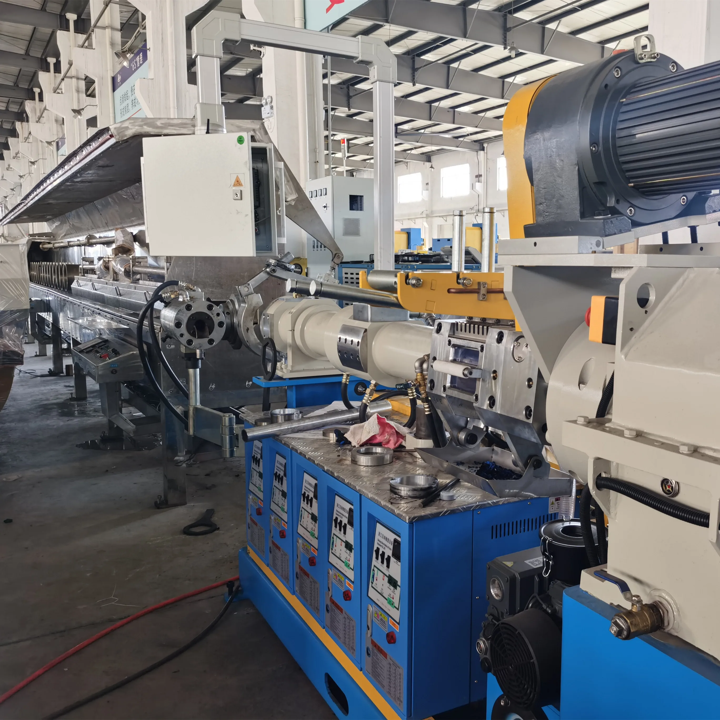 Rubber Salt Bath Curing Production Line(LCM) for  Wiper blades and heat shrinkable tube