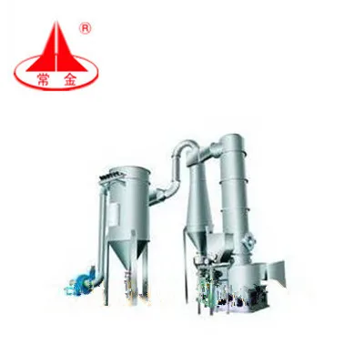 spin flash dryer for corn starch flour