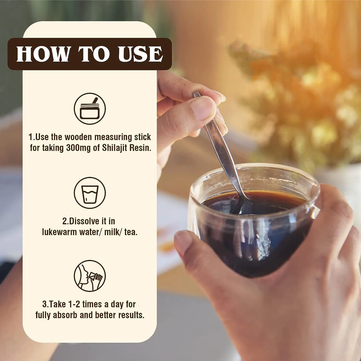 OEM HOT Selling Factory Direct Sale Manufacturer Shilajit Cream for Men and Women, Support Logo Customization and Label Printing