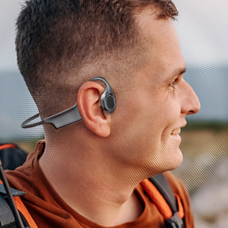 Cheap Wholesale Open Memory card 32G earphones best bone conduction Bluetooth headphones