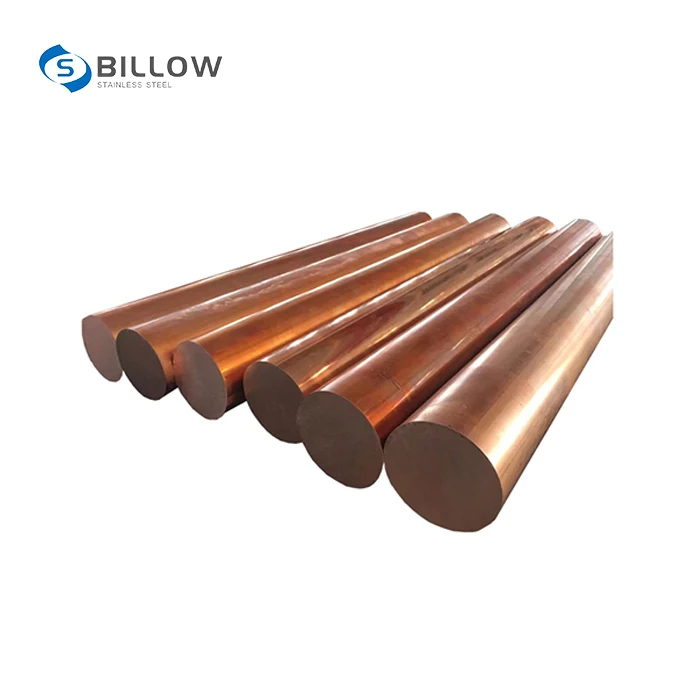 Chinese Manufacturers Sell Astm Copper Rod C11000 Copper Bar Price With High Quality