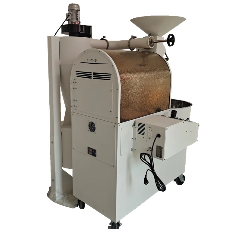 Wintop Satnoker Latest Brand New 6kg industrial commercial Specialty coffee bean roaster High Quality coffee roaster