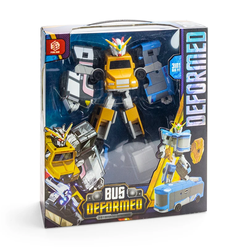 Take Apart Plastic Vehicle Deformation car Action Figure Collection assemble deformer Robot Toy For Boy Gift