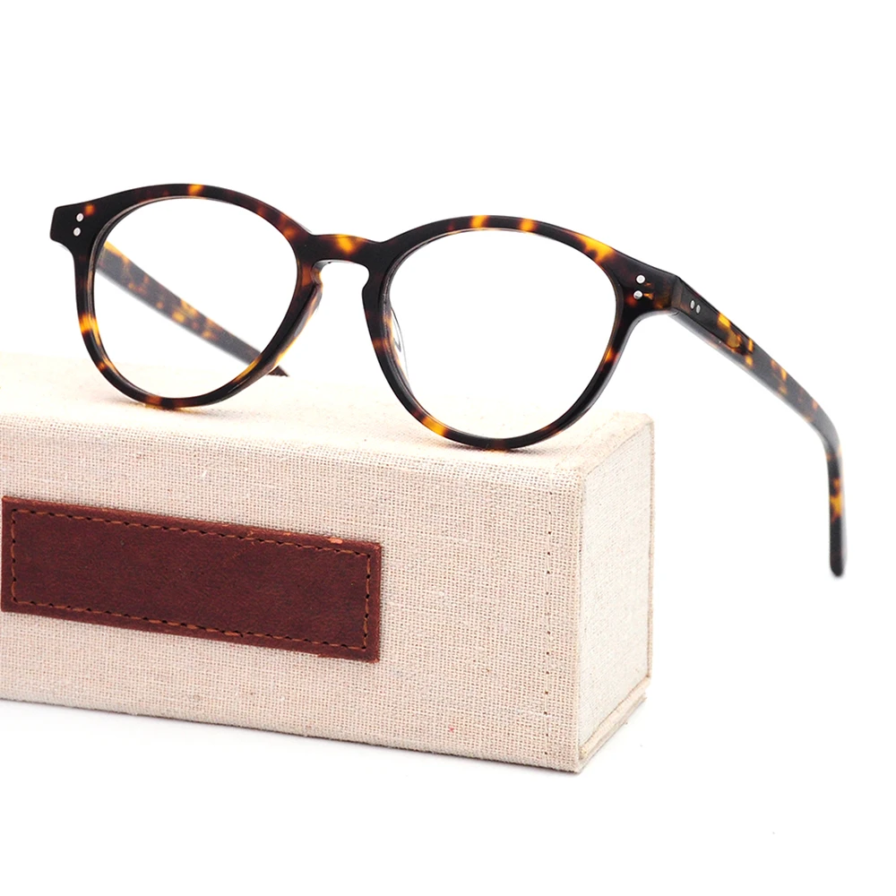 Nice design made in Shenzhen high quality Japanese designer acetate optical frame eyeglasses