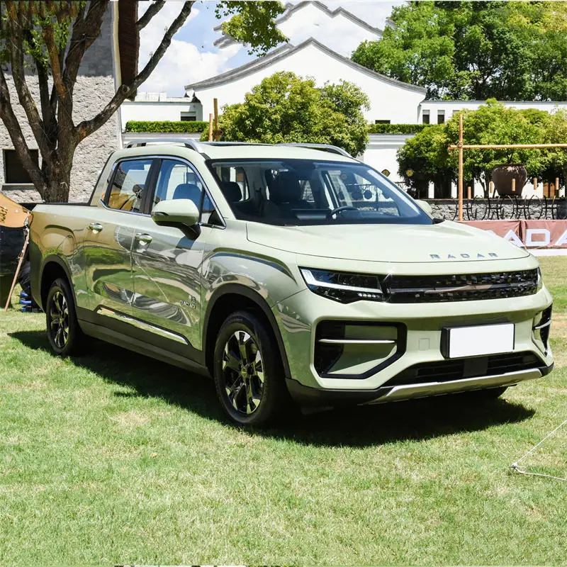 2024 New Pickup Truck 520KM 560km 2wd 4wd Geely Radar RD6 Electric Pickup Radar RD6 EV Car
