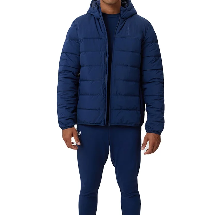 Aika Wholesale Outdoor Warm Duck Feather Custom Logo Winter Bubble Puff Filled Down Puffer Jackets For Men