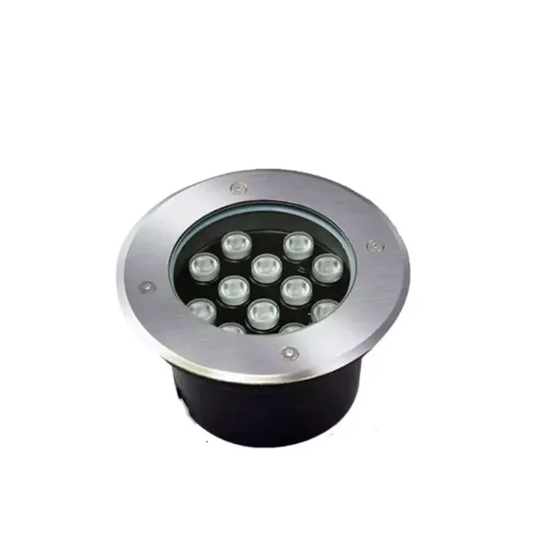Stainless Steel Housing Outdoor Linear LED Inground Side Emitting Adjustable Garden Underground Light Series