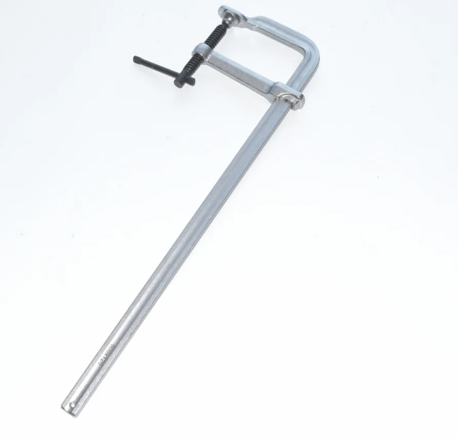 Drop Forged Heavy Duty Bar Clamps 120mm Metal for professional woodworking with hign quality.