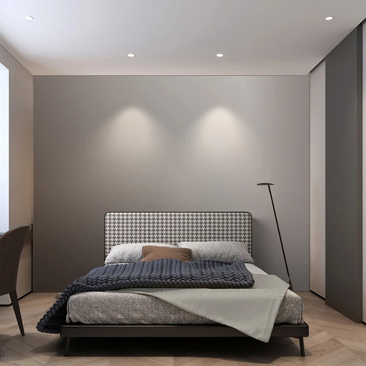 
Interior Design Aluminum Living Room Hotel Aluminum 7w Recessed Led Spotlights Light 