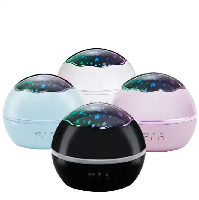 Cool Car Bedroom Available Lighting Projector Bluetooth Speaker Rotatable Projector Car Ceiling Decoration